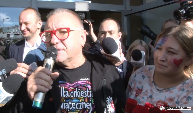 10/11 Protest w obronie Jurka Owsiaka