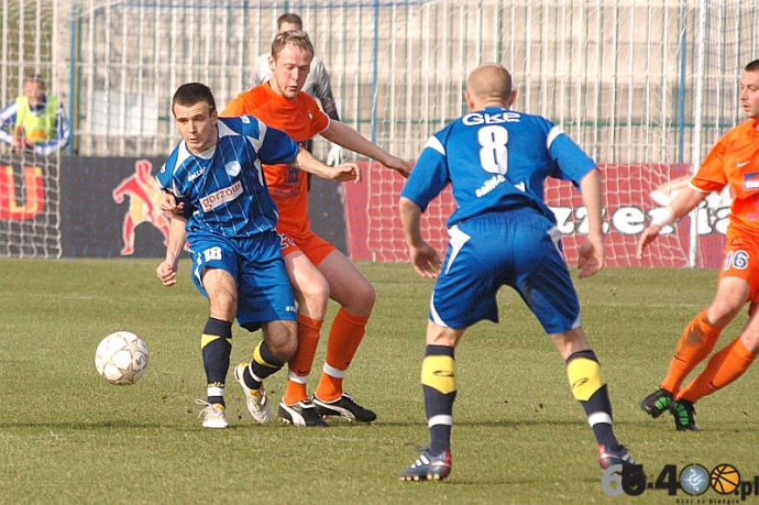 8/57 GKP Stilon Gorzów - Termalica Bruk-Bet Nieciecza 0:0 (0:0)