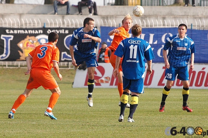 26/57 GKP Stilon Gorzów - Termalica Bruk-Bet Nieciecza 0:0 (0:0)