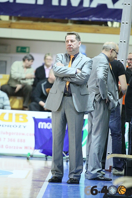 4/49 KSSSE AZS PWSZ Gorzów - CCC Polkowice 66:55