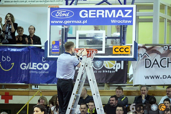 6/49 KSSSE AZS PWSZ Gorzów - CCC Polkowice 66:55