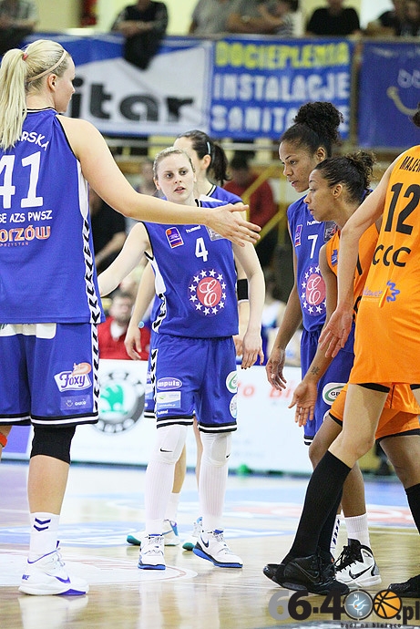 7/49 KSSSE AZS PWSZ Gorzów - CCC Polkowice 66:55