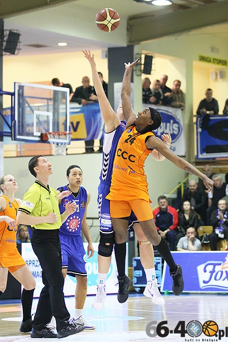 8/49 KSSSE AZS PWSZ Gorzów - CCC Polkowice 66:55