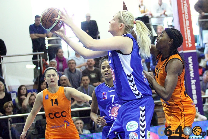 9/49 KSSSE AZS PWSZ Gorzów - CCC Polkowice 66:55