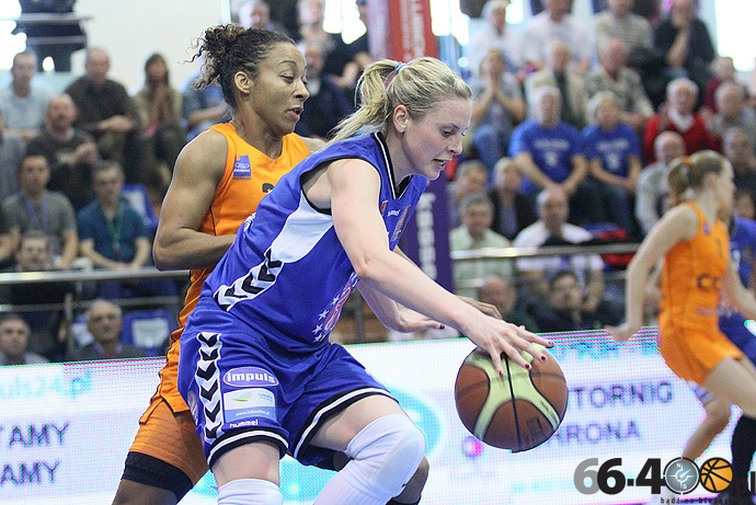 10/49 KSSSE AZS PWSZ Gorzów - CCC Polkowice 66:55