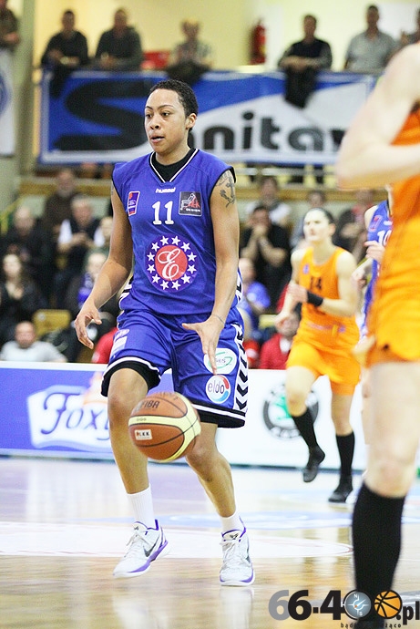 11/49 KSSSE AZS PWSZ Gorzów - CCC Polkowice 66:55