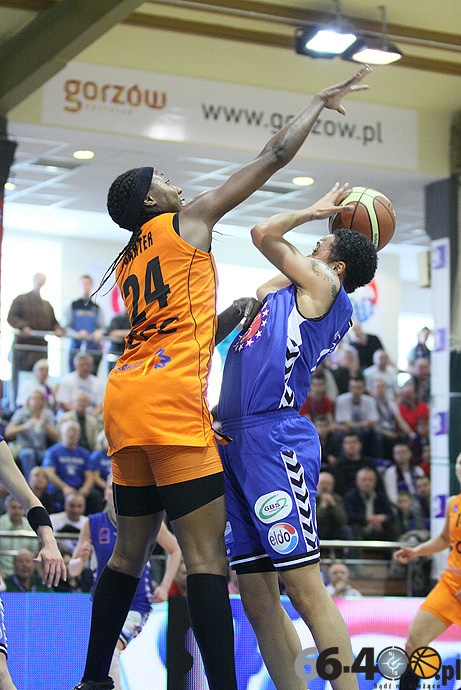 12/49 KSSSE AZS PWSZ Gorzów - CCC Polkowice 66:55