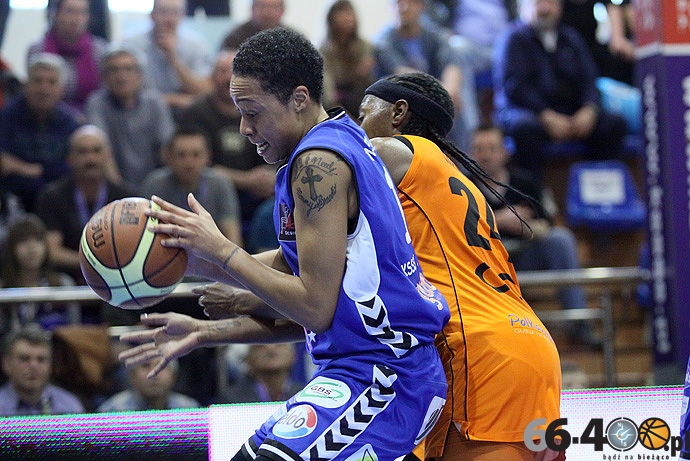 14/49 KSSSE AZS PWSZ Gorzów - CCC Polkowice 66:55