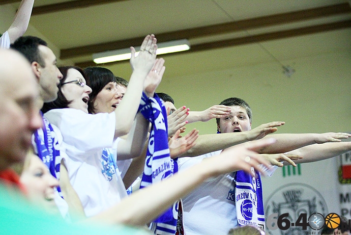 16/49 KSSSE AZS PWSZ Gorzów - CCC Polkowice 66:55