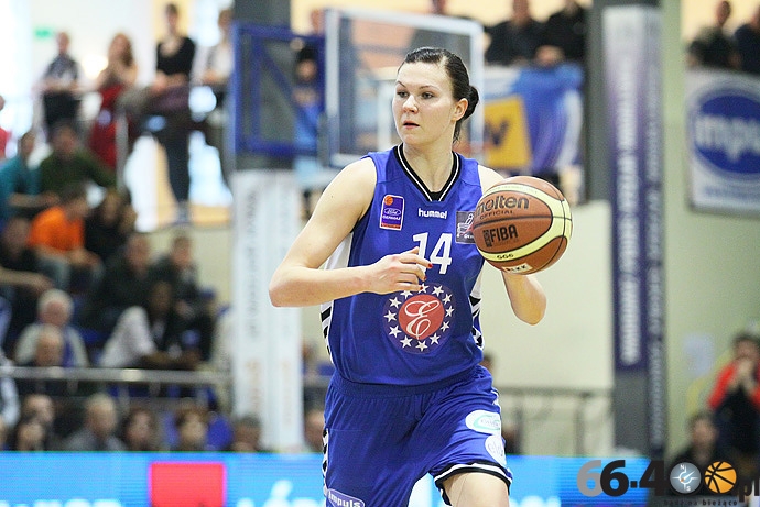 17/49 KSSSE AZS PWSZ Gorzów - CCC Polkowice 66:55