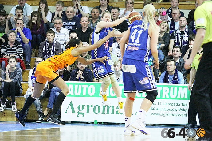 19/49 KSSSE AZS PWSZ Gorzów - CCC Polkowice 66:55