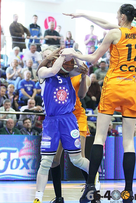 20/49 KSSSE AZS PWSZ Gorzów - CCC Polkowice 66:55