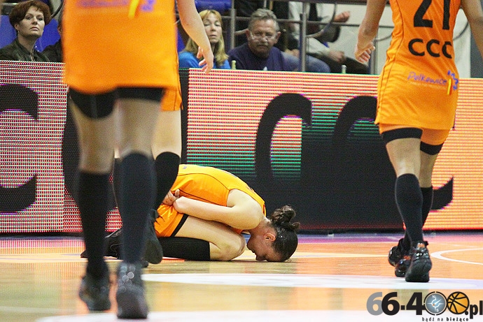 22/49 KSSSE AZS PWSZ Gorzów - CCC Polkowice 66:55