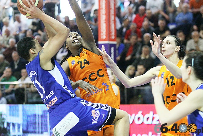 24/49 KSSSE AZS PWSZ Gorzów - CCC Polkowice 66:55