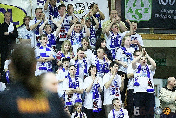 25/49 KSSSE AZS PWSZ Gorzów - CCC Polkowice 66:55