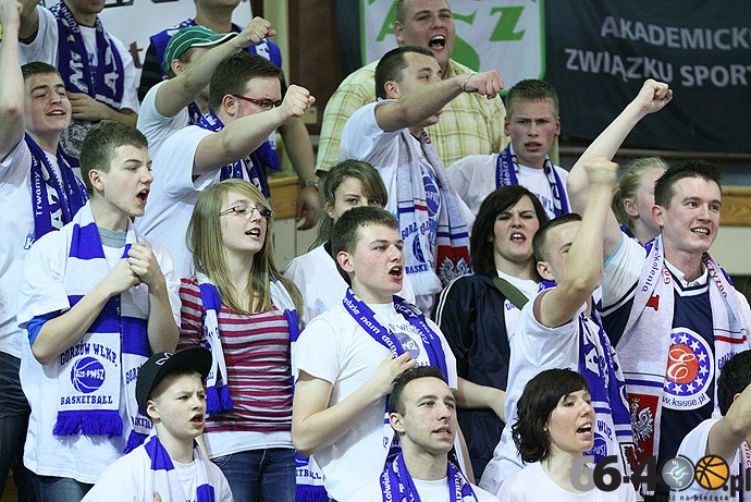 28/49 KSSSE AZS PWSZ Gorzów - CCC Polkowice 66:55