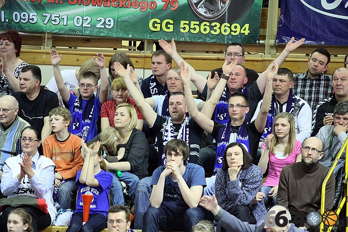 29/49 KSSSE AZS PWSZ Gorzów - CCC Polkowice 66:55