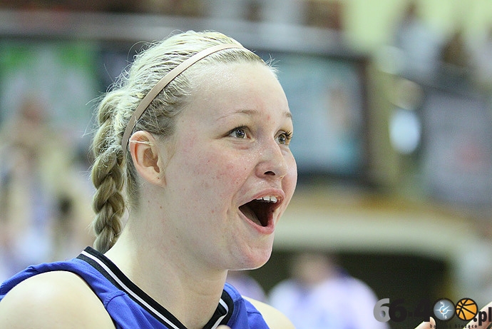 31/49 KSSSE AZS PWSZ Gorzów - CCC Polkowice 66:55