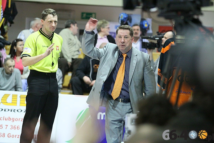 33/49 KSSSE AZS PWSZ Gorzów - CCC Polkowice 66:55