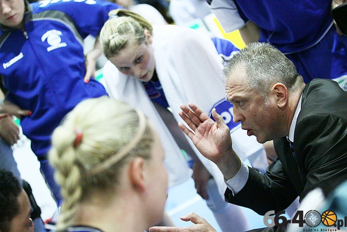 34/49 KSSSE AZS PWSZ Gorzów - CCC Polkowice 66:55