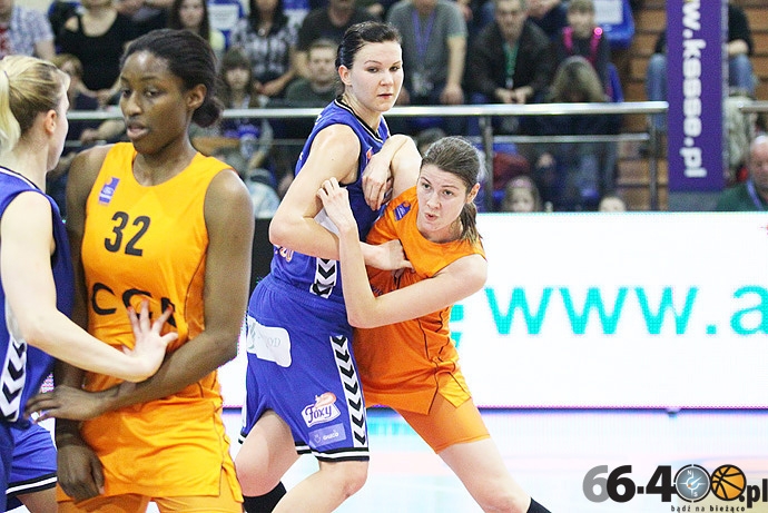 36/49 KSSSE AZS PWSZ Gorzów - CCC Polkowice 66:55