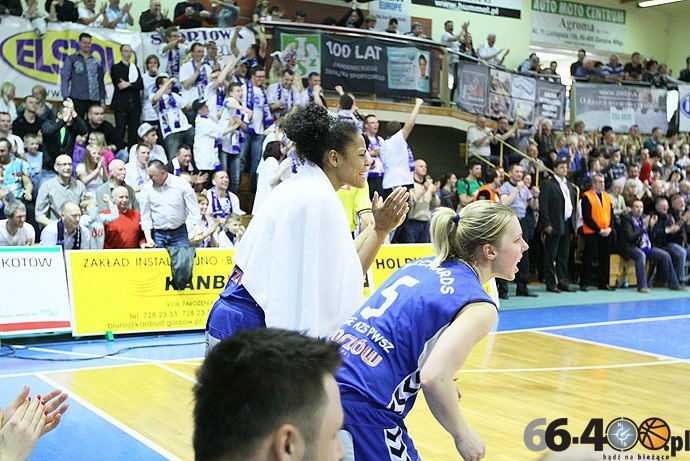 39/49 KSSSE AZS PWSZ Gorzów - CCC Polkowice 66:55