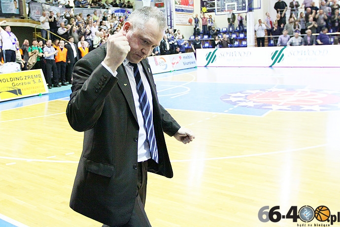 40/49 KSSSE AZS PWSZ Gorzów - CCC Polkowice 66:55