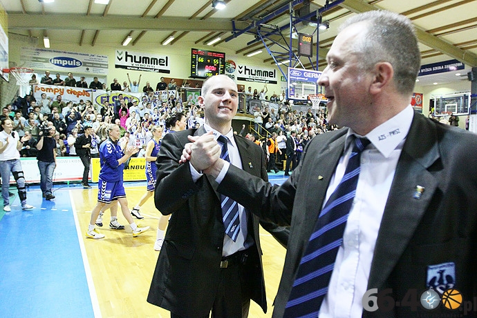 41/49 KSSSE AZS PWSZ Gorzów - CCC Polkowice 66:55