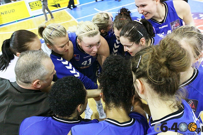 42/49 KSSSE AZS PWSZ Gorzów - CCC Polkowice 66:55