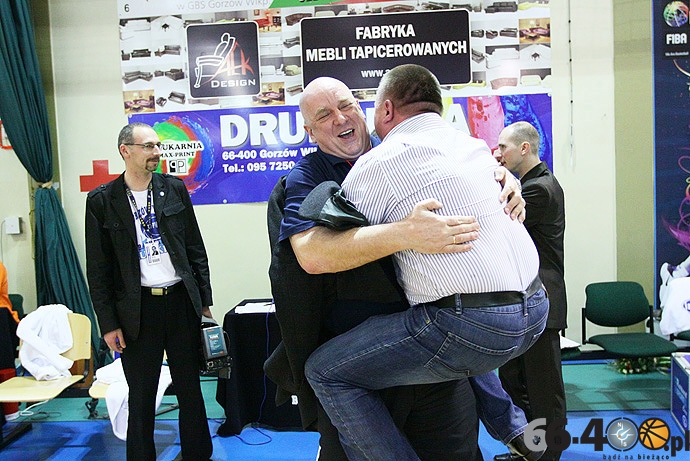 44/49 KSSSE AZS PWSZ Gorzów - CCC Polkowice 66:55