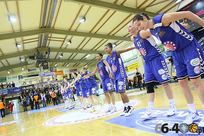 45/49 KSSSE AZS PWSZ Gorzów - CCC Polkowice 66:55