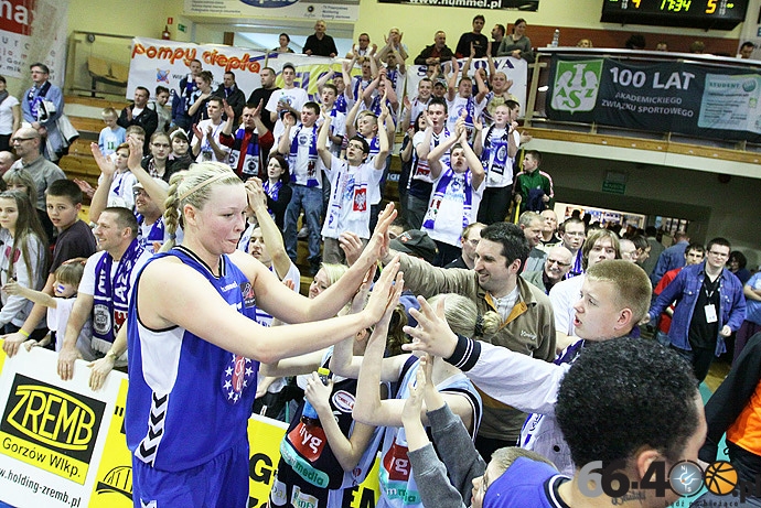 46/49 KSSSE AZS PWSZ Gorzów - CCC Polkowice 66:55