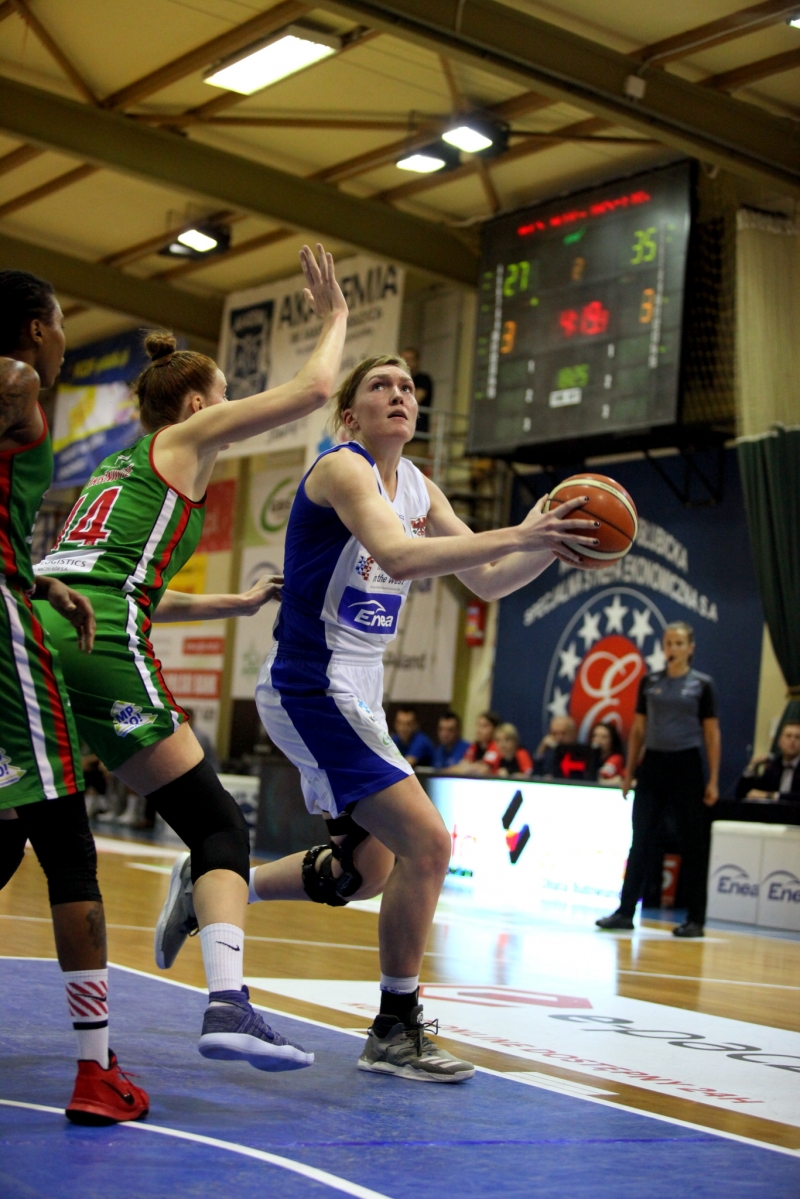 6/11 Koszykówka: Gorzów wygrywa z Sosnowcem