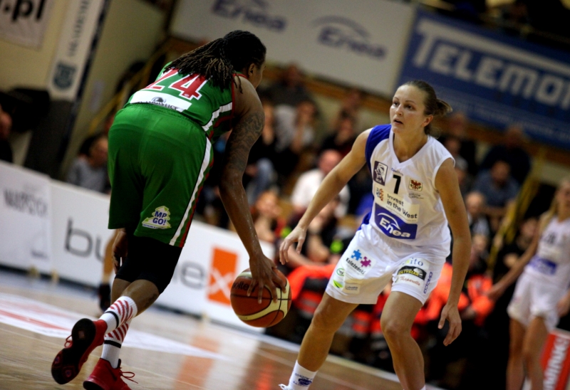 10/11 Koszykówka: Gorzów wygrywa z Sosnowcem