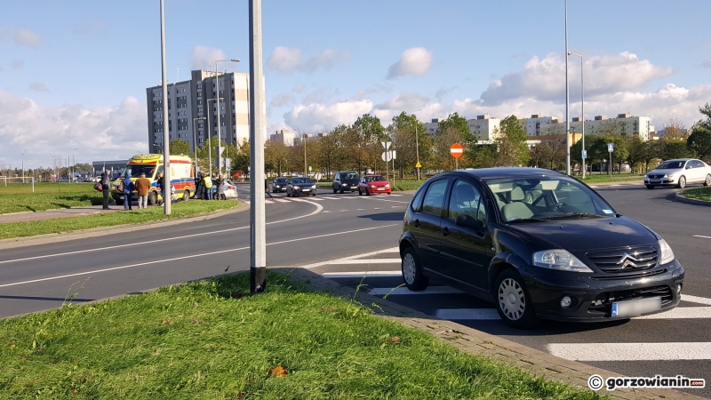 3/4 Potrącenie na Okulickiego