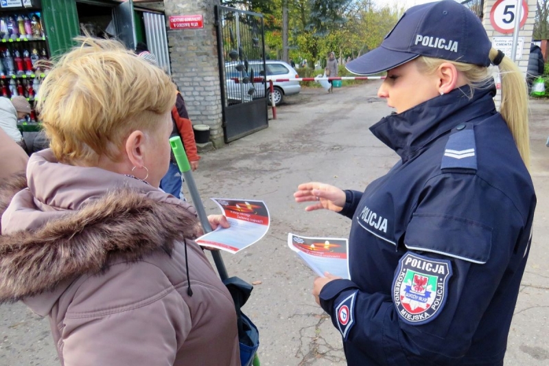 3/7 Bądźmy ostrożni w okolicach cmentarzy 