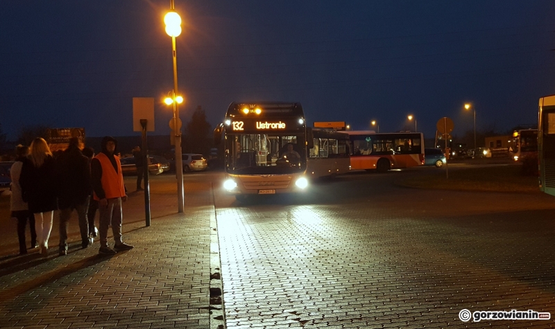 4/8 20-metrowy MAN na ulicach Gorzowa