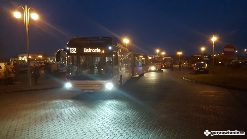 8/8 20-metrowy MAN na ulicach Gorzowa