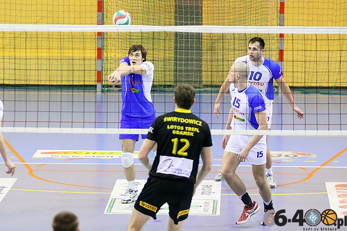 3/31 Rajbud GTPS Gorzów - Lotos Trefl Gdańsk 0:3