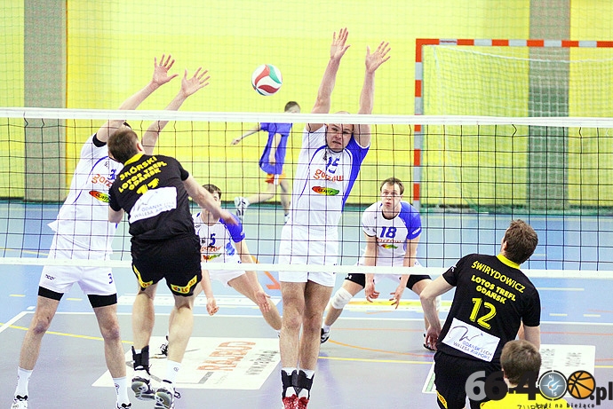 4/31 Rajbud GTPS Gorzów - Lotos Trefl Gdańsk 0:3