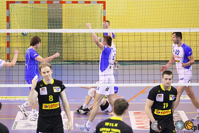 10/31 Rajbud GTPS Gorzów - Lotos Trefl Gdańsk 0:3