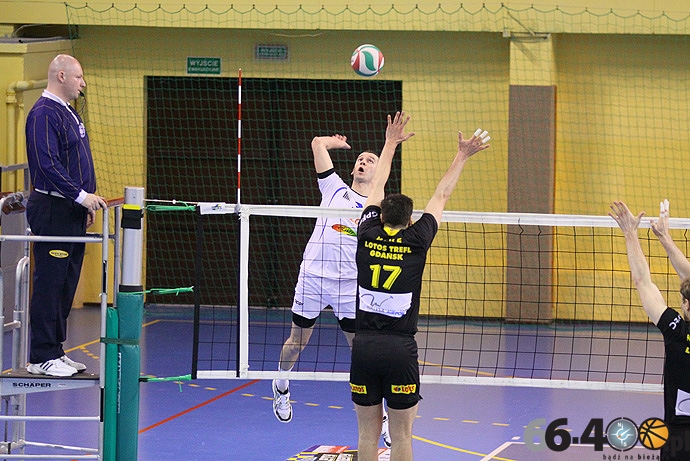13/31 Rajbud GTPS Gorzów - Lotos Trefl Gdańsk 0:3