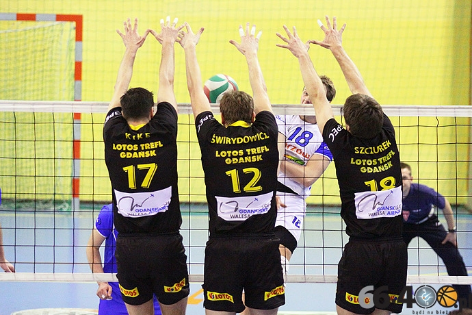 14/31 Rajbud GTPS Gorzów - Lotos Trefl Gdańsk 0:3