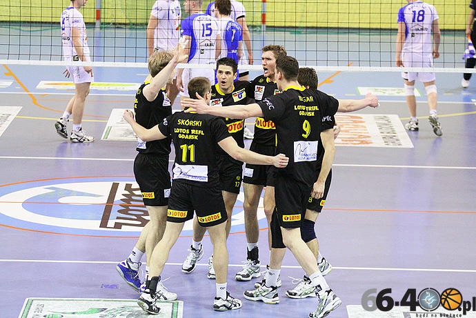 15/31 Rajbud GTPS Gorzów - Lotos Trefl Gdańsk 0:3