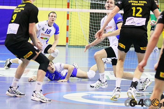 18/31 Rajbud GTPS Gorzów - Lotos Trefl Gdańsk 0:3