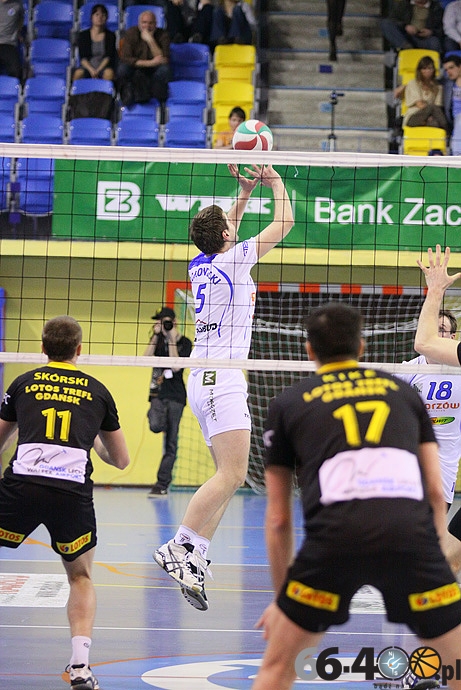 19/31 Rajbud GTPS Gorzów - Lotos Trefl Gdańsk 0:3