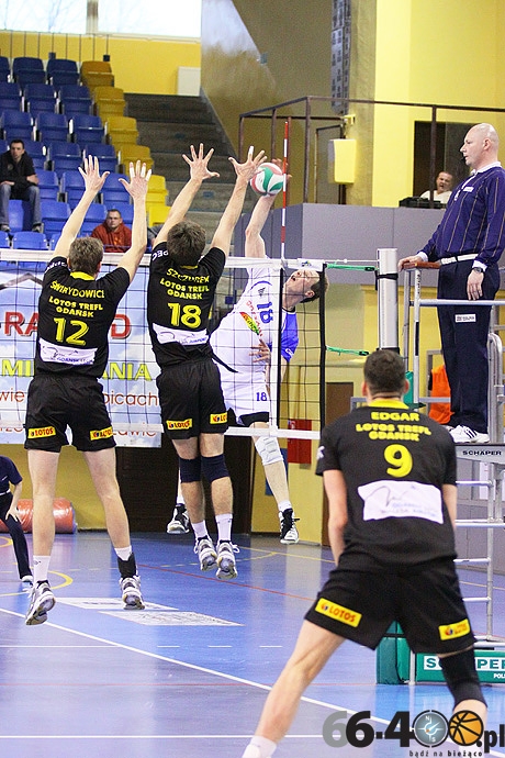 22/31 Rajbud GTPS Gorzów - Lotos Trefl Gdańsk 0:3