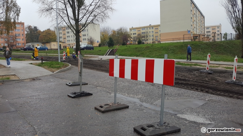 3/10 Z ul. Wróblewskiego zniknął asfalt