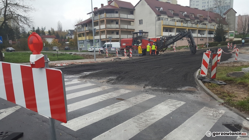 4/10 Z ul. Wróblewskiego zniknął asfalt