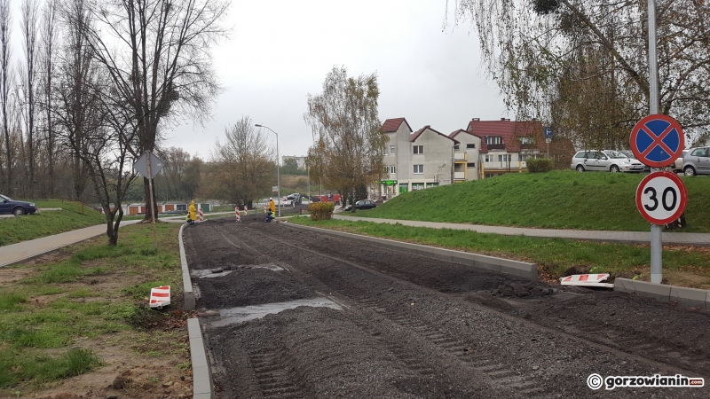 5/10 Z ul. Wróblewskiego zniknął asfalt